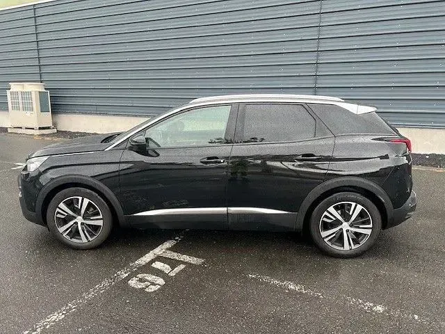 Gebraucht Peugeot 3008 Allure 131 PS (96 kW) 2018 Schwarz SUV