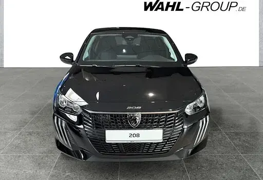Neu Peugeot 208 Style 101 PS (74 kW) 2026 Schwarz Kleinwagen