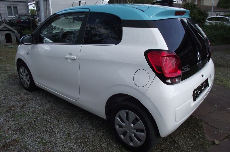 Gebraucht Citroën C1 Feel 69 PS (50 kW) 2015 Weiß Kleinwagen