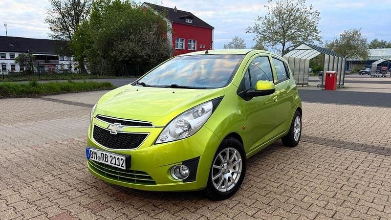 Second-hand Chevrolet Spark LS 68 CP (50 kW) 2011 Verde Hatchback