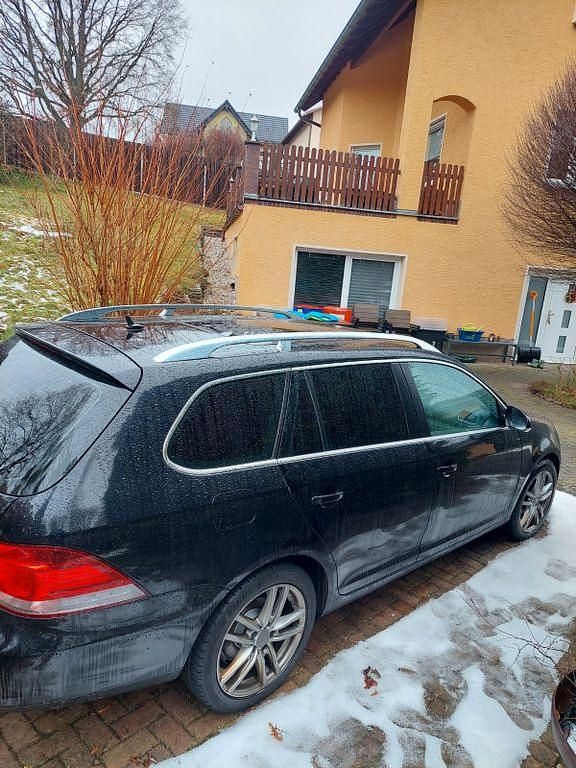 Gebraucht VW Golf VI Highline 160 PS (117 kW) 2010 Schwarz Kleinwagen