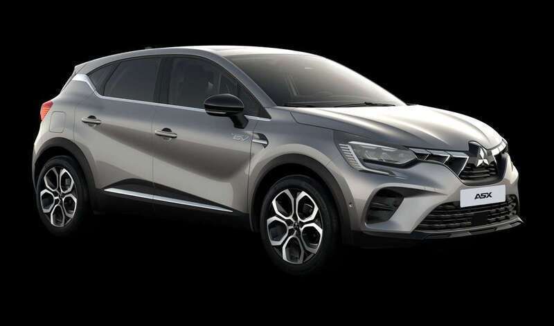 Grau anthrazitgrau metallic Gebraucht 2024 Mitsubishi ASX Select SUV | 28.990 € (Fairer Preis) - Bild 1/3