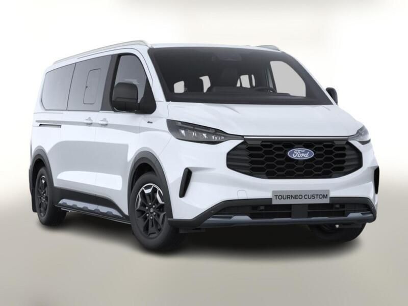 Frozen white Neu 2025 Ford Tourneo Custom Active Van / Kleinbus | 54.110 € (Guter Preis) - Bild 1/4
