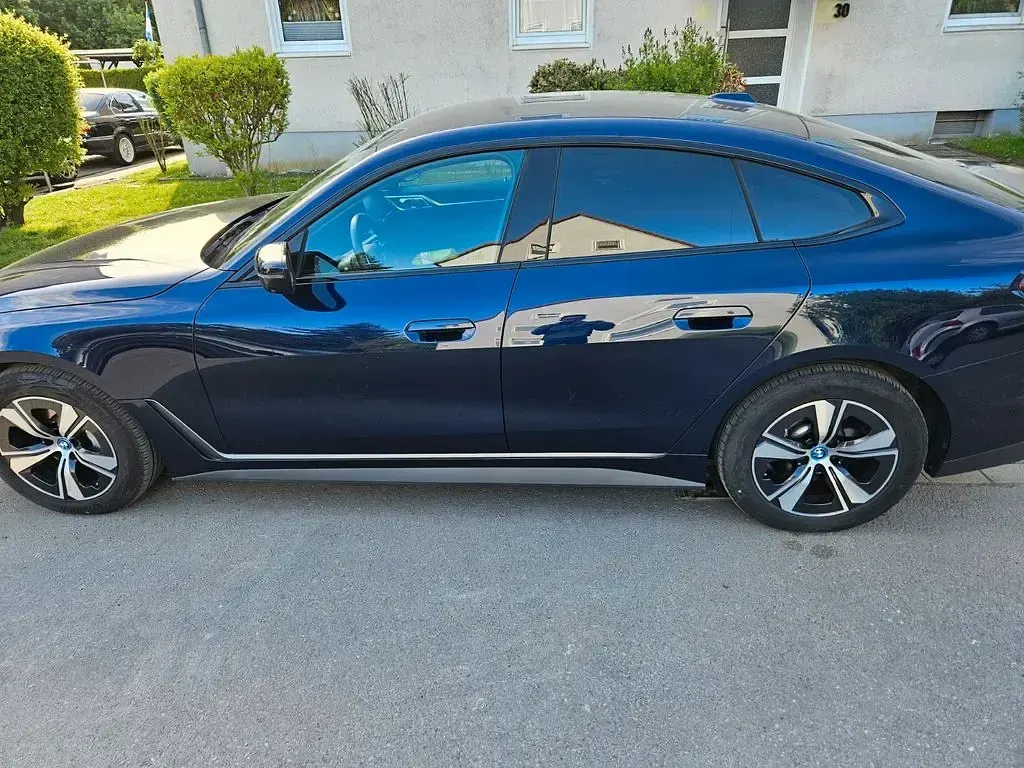 Gebraucht BMW i4 Shadowline 250 kW (340 PS) 2023 Blau Limousine