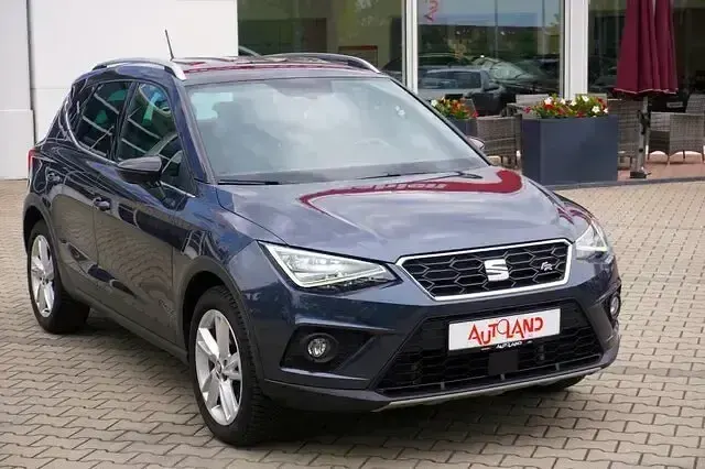 Gebraucht Seat Arona Beats 150 PS (110 kW) 2021 Grau SUV