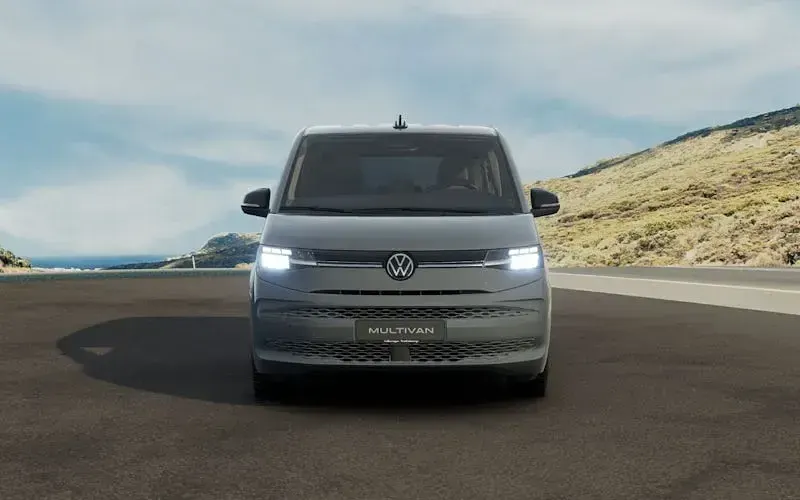 Nowe VW Multivan 150 KM (110 kW) 2026 Szary Minivan