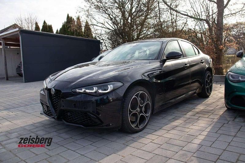 Gebraucht Alfa Romeo Giulia Veloce 280 PS (205 kW) 2023 Nero vulcano Limousine