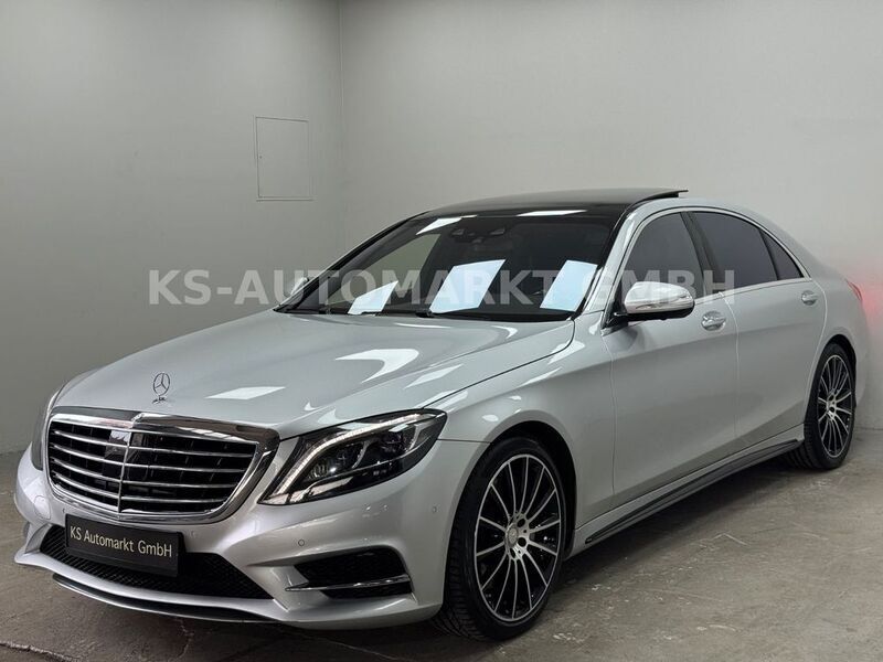 Silber Gebraucht 2015 Mercedes S350 AMG Limousine | 42.250 € (Teuer) - Bild 1/4