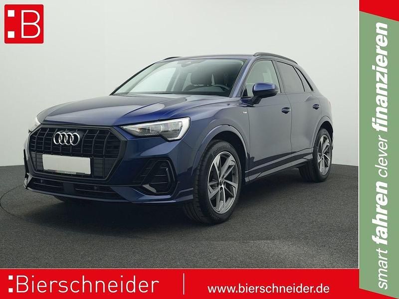 Gebraucht Audi Q3 S-Line 150 PS (110 kW) 2023 Blau SUV