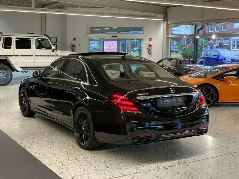 Gebraucht 2019 Mercedes S63 Amg 4 0 Benzin 612 Ps 157 675