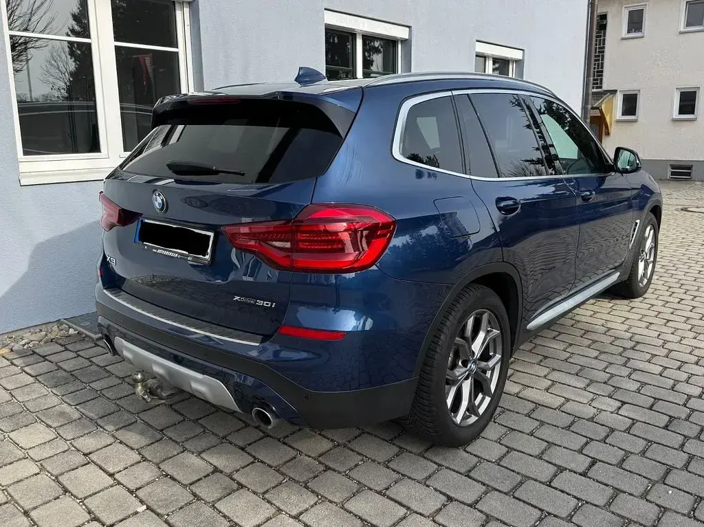 Używany BMW X3 xLine 252 KM (185 kW) 2018 Niebieski SUV