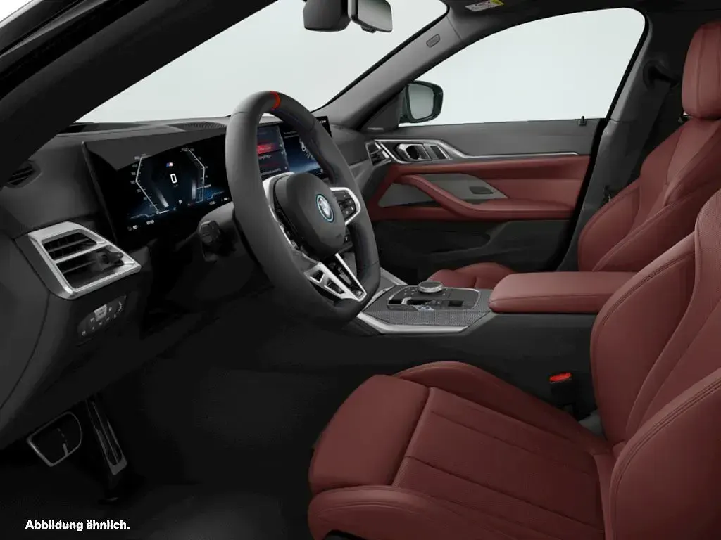 Gebraucht BMW i4 Sport Line 442 kW (601 PS) 2025 Schwarz Limousine