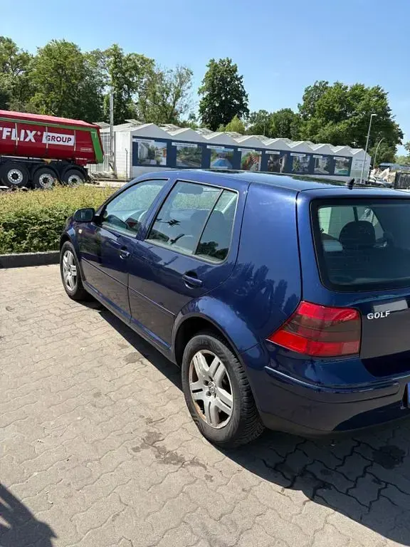 Gebraucht VW Golf III Comfortline 101 PS (74 kW) 1999 Blau Limousine