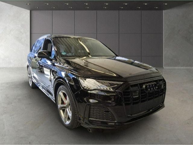 Gebraucht Audi Q7 S-Line 286 PS (210 kW) 2023 Mythosschwarz metallic SUV