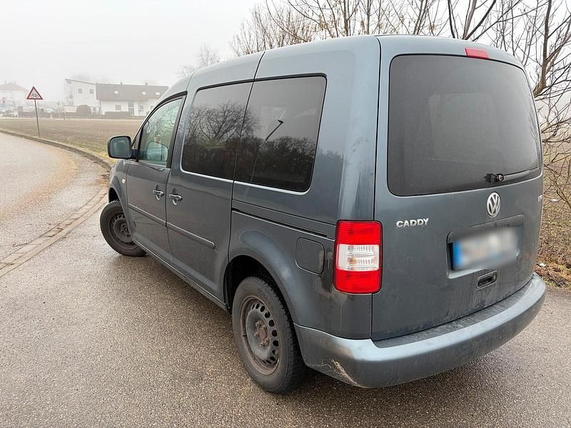 Gebraucht VW Caddy Life 102 PS (75 kW) 2009 Grau Van / Kleinbus