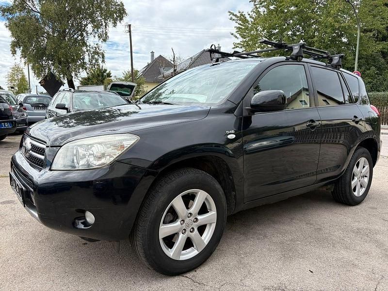 Schwarz Gebraucht 2009 Toyota RAV4 Sport SUV | 4.990 € (Superpreis) - Bild 1/4