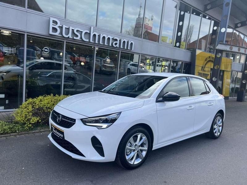 Weiß Gebraucht 2023 Opel Corsa Elegance Kleinwagen | 14.470 € (Guter Preis) - Bild 1/4