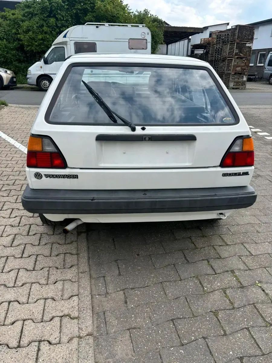 Gebraucht VW Golf II 72 PS (52 kW) 1986 Weiß Kleinwagen