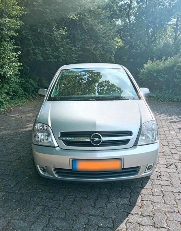 Gebraucht Opel Meriva 90 PS (66 kW) 2005 Silber Van / Kleinbus