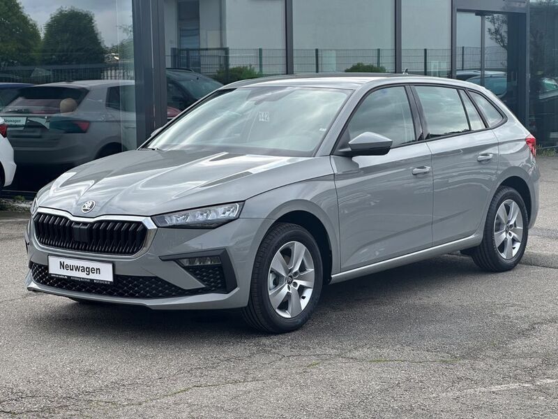 Grau Neu 2025 Skoda Scala Kleinwagen | 21.900 € (Fairer Preis) - Bild 1/4