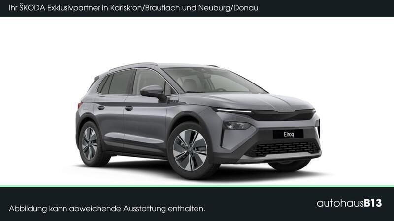 Graphitegrau metallic Neu 2025 Skoda Elroq SUV | 40.590 € (Superpreis) - Bild 1/4