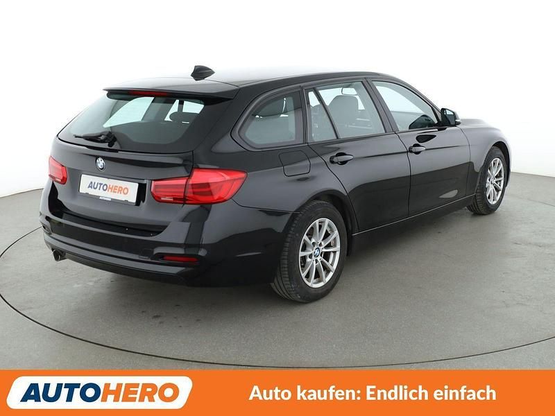 Gebraucht BMW 316 Advantage 116 PS (85 kW) 2017 Schwarz Kombi