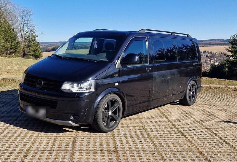 Gebraucht VW Transporter 179 PS (131 kW) 2014 Schwarz Van