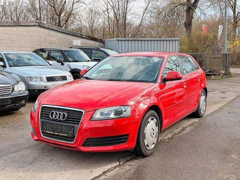 Gebraucht Audi A3 105 PS (77 kW) 2008 Rot Kleinwagen