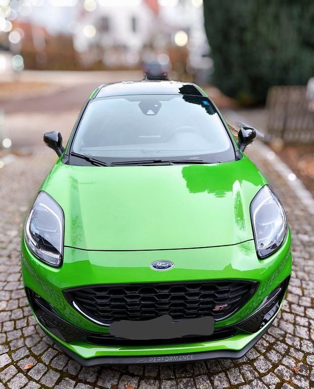Gebraucht Ford Puma ST 235 PS (172 kW) 2023 Grün SUV