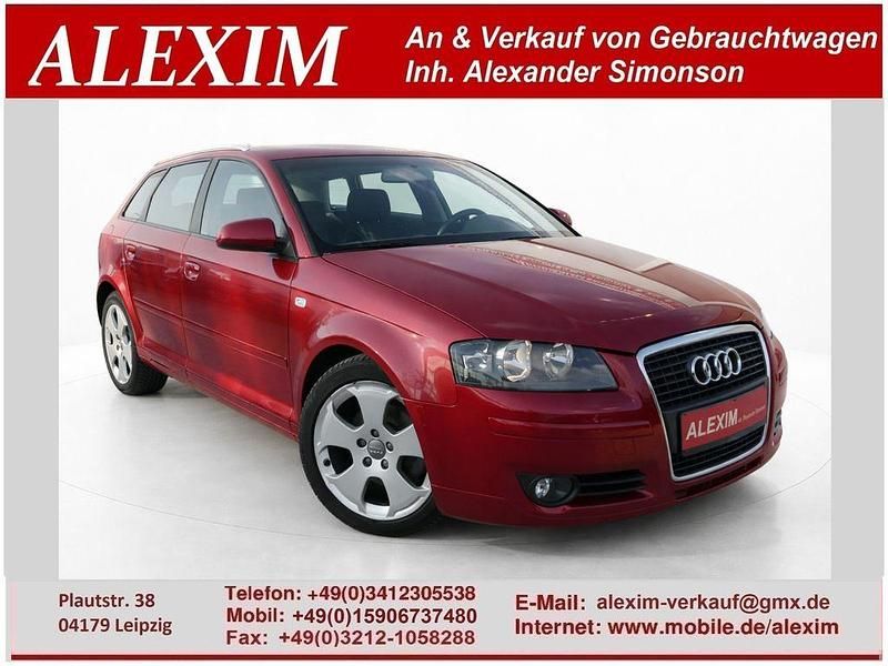 Gebraucht Audi A3 Sport 125 PS (91 kW) 2008 Rot Kleinwagen