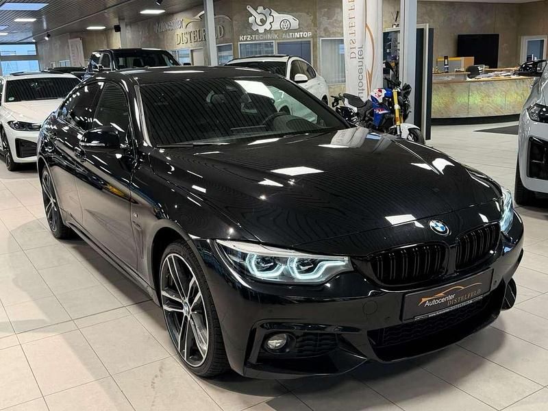 Saphirschwarz Gebraucht 2019 BMW 430 Comfort Edition Coupé | 27.990 € (Fairer Preis) - Bild 1/4