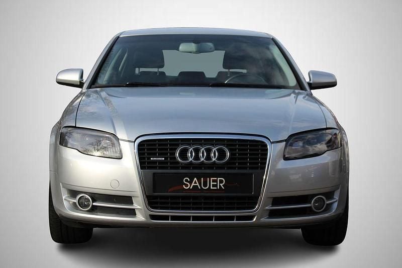 Gebraucht Audi A4 Sport 163 PS (119 kW) 2004 Silber Limousine