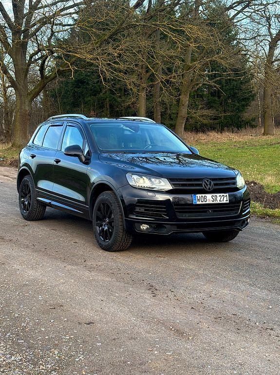 Gebraucht VW Touareg 245 PS (180 kW) 2011 Schwarz SUV