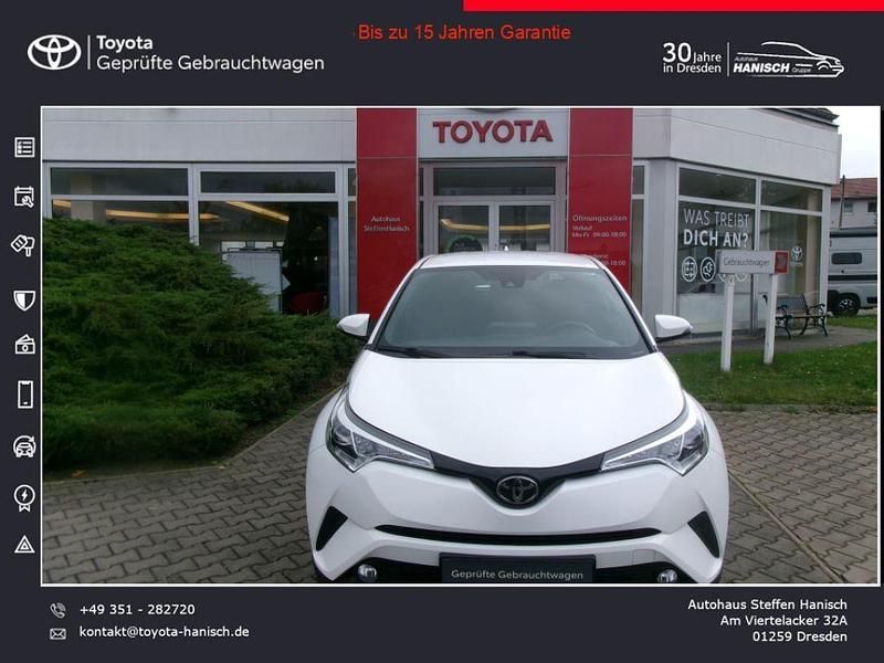 Gebraucht Toyota C-HR 116 PS (85 kW) 2019 Schneeweiß SUV