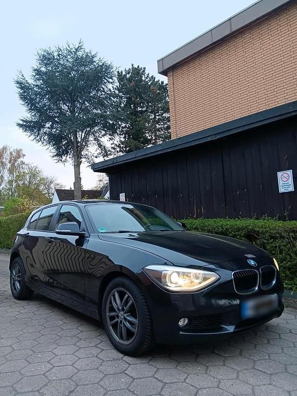 Second-hand BMW 120 184 CP (135 kW) 2014 Negru Hatchback