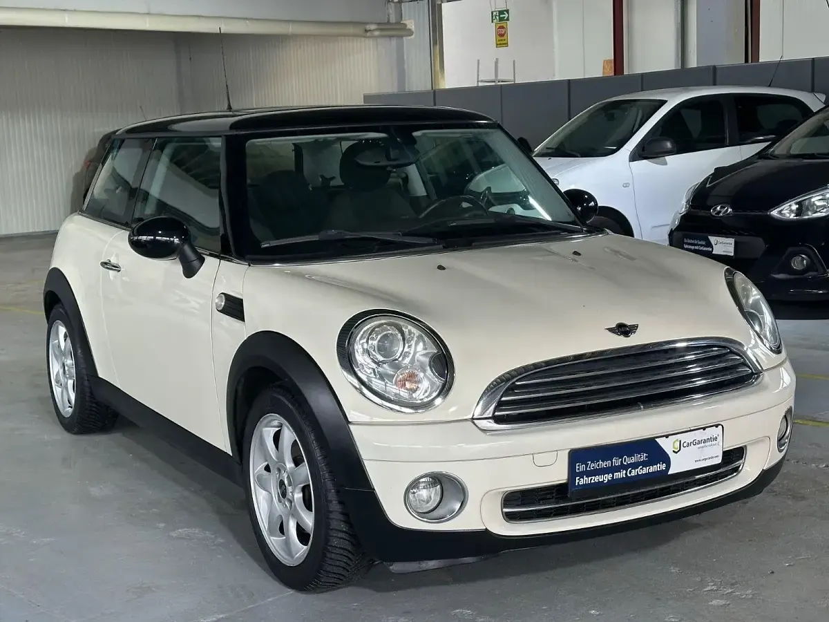 Gebraucht Mini Cooper Coupé 120 PS (88 kW) 2009 Weiß Coupé