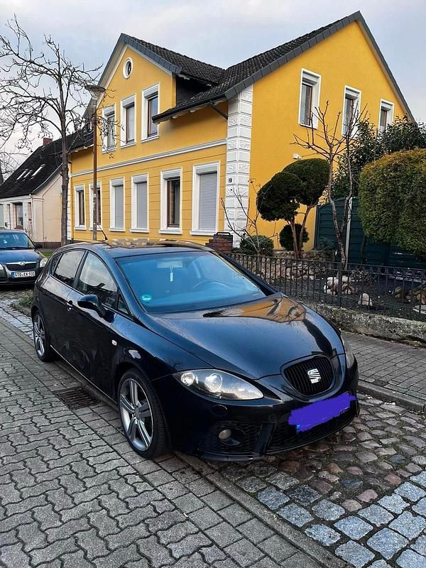 Schwarz Gebraucht 2007 Seat Leon FR Kleinwagen | 4.999 € (Guter Preis) - Bild 1/4