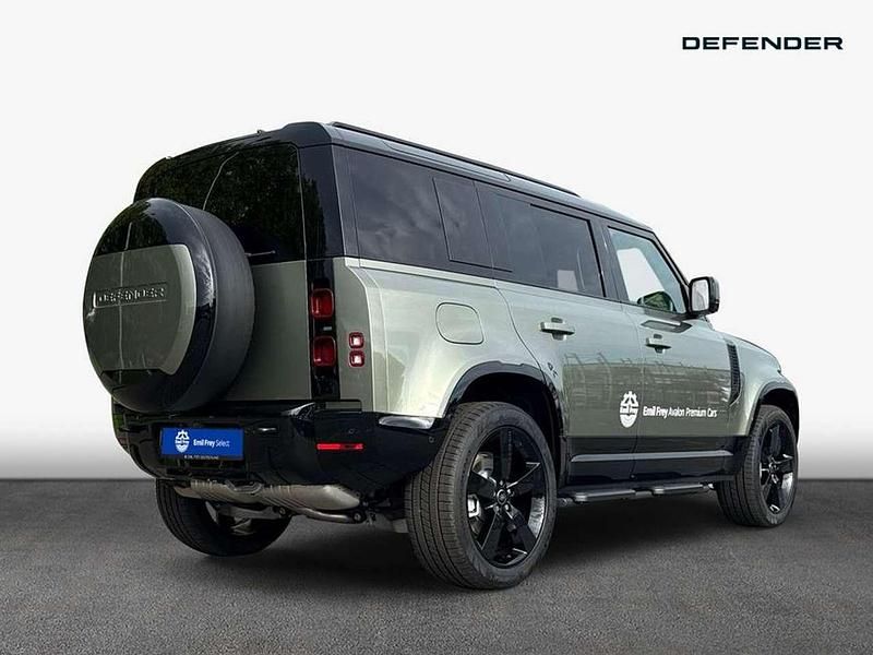 Gebraucht Land Rover Defender HSE Dynamic 300 PS (220 kW) 2025 Grün SUV