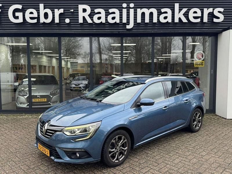 Gebraucht Renault Mégane IV Bose Edition 132 PS (97 kW) 2017 Blau Kombi