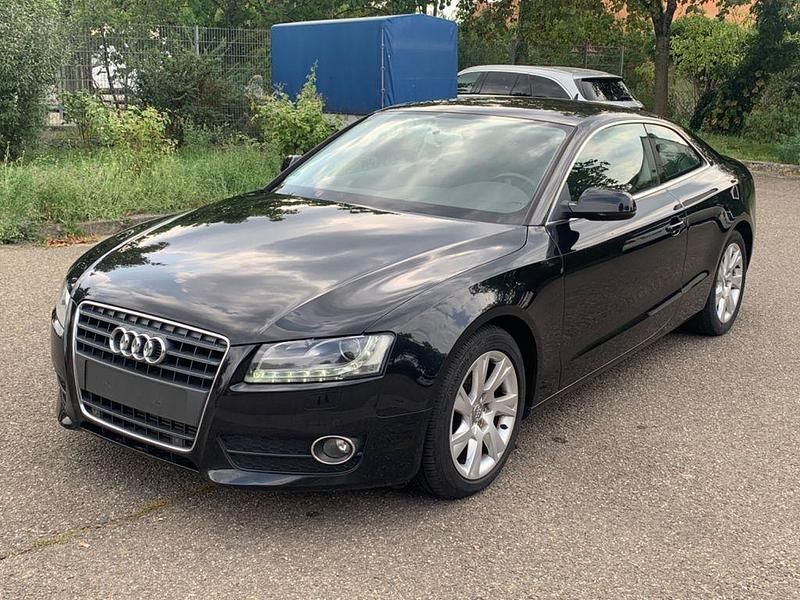 Schwarz Gebraucht 2009 Audi A5 S-Line Coupé | 7.900 € (Superpreis) - Bild 1/4