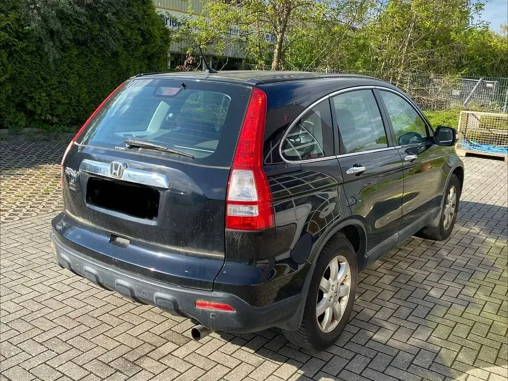 Usata Honda CR-V Elegance 150 CV (110 kW) 2007 Nero SUV
