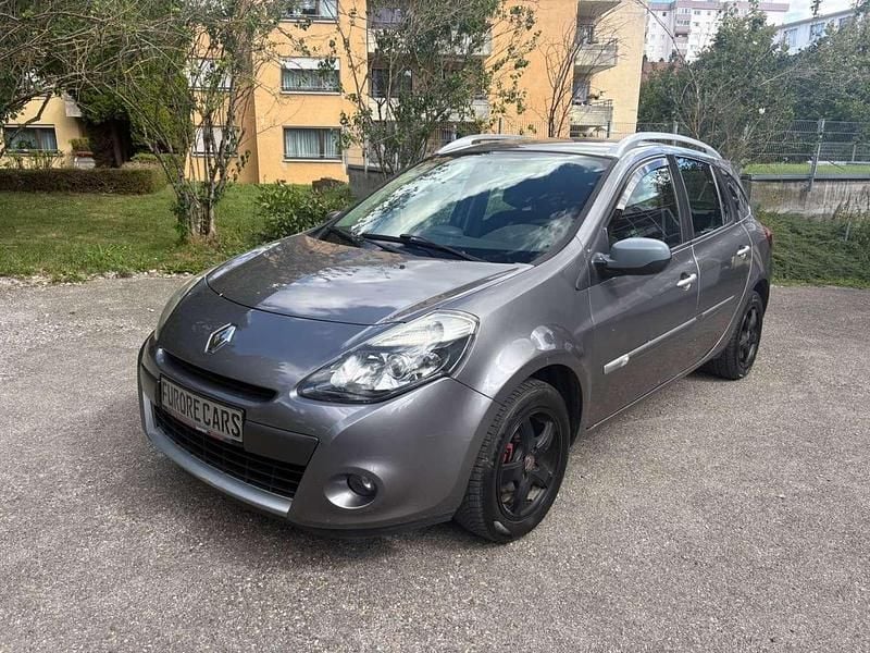 Grau Gebraucht 2010 Renault Clio GrandTour Dynamique Kombi | 1.950 € (Fairer Preis) - Bild 1/4