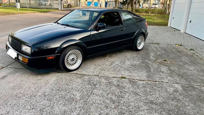 Schwarz Gebraucht 1991 VW Corrado Kleinwagen | 12.499 € - Bild 1/4