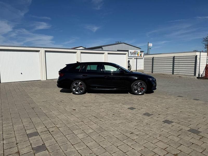 Gebraucht Skoda Octavia RS 245 PS (180 kW) 2021 Schwarz Kombi