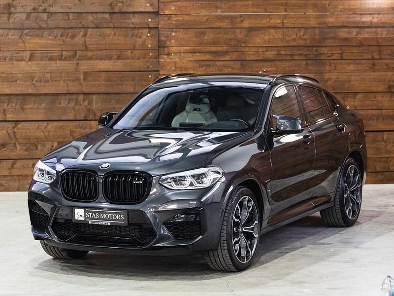 Gebraucht BMW X4 M Competition Edition 510 PS (375 kW) 2021 Sophistograu SUV