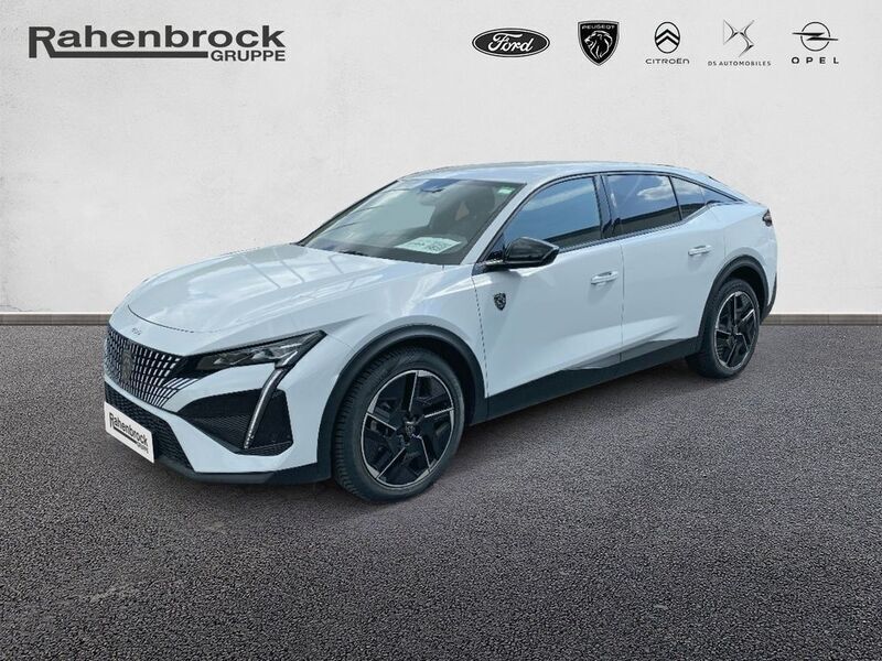 Met. okenit weiß (weiß) Gebraucht 2024 Peugeot 408 GT GT Limousine | 25.990 € (Guter Preis) - Bild 1/4