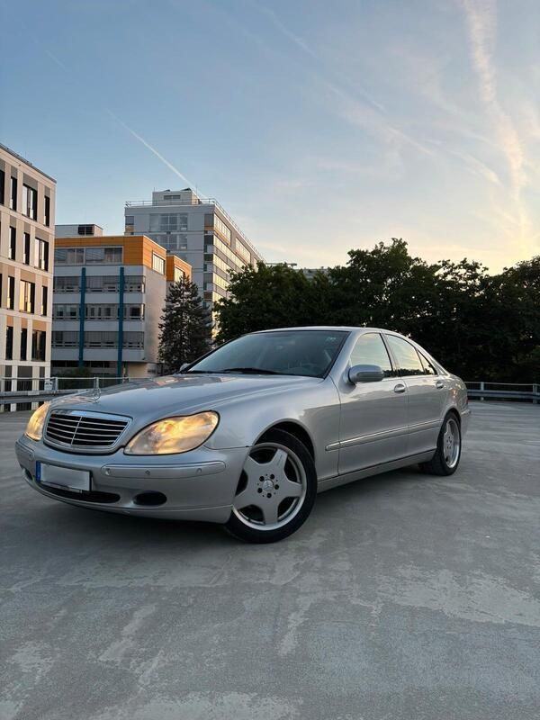Silber Gebraucht 1999 Mercedes S320 Limousine | 5.100 € (Fairer Preis) - Bild 1/4