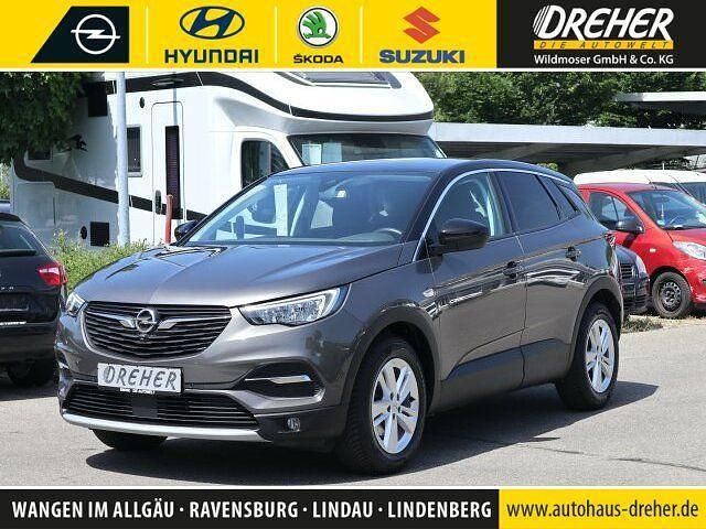 Mondstein grau Gebraucht 2020 Opel Grandland X SUV | 15.680 € (Fairer Preis) - Bild 1/3