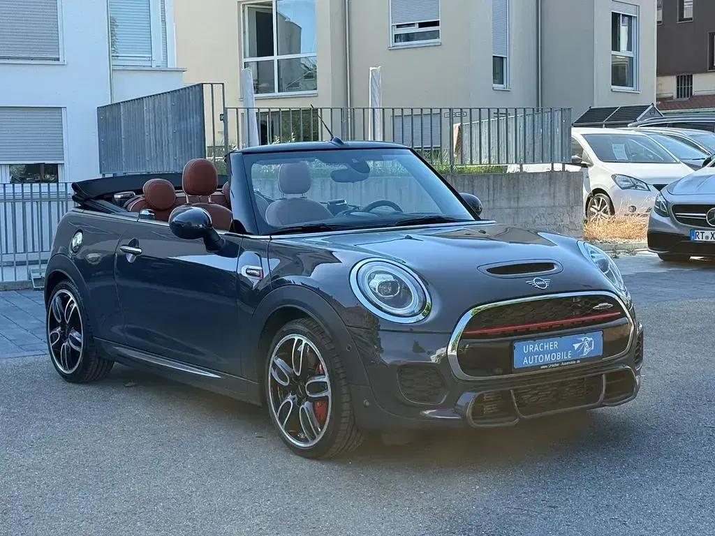 Gebraucht Mini John Cooper Works Cabriolet 231 PS (169 kW) 2019 Grau Cabrio