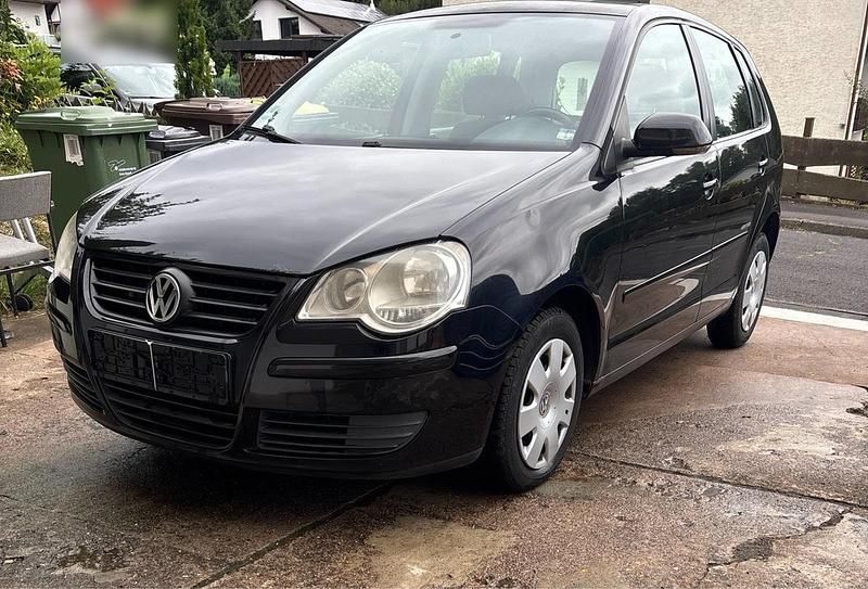 Schwarz Gebraucht 2008 VW Polo United Kleinwagen | 900 € (Superpreis) - Bild 1/4